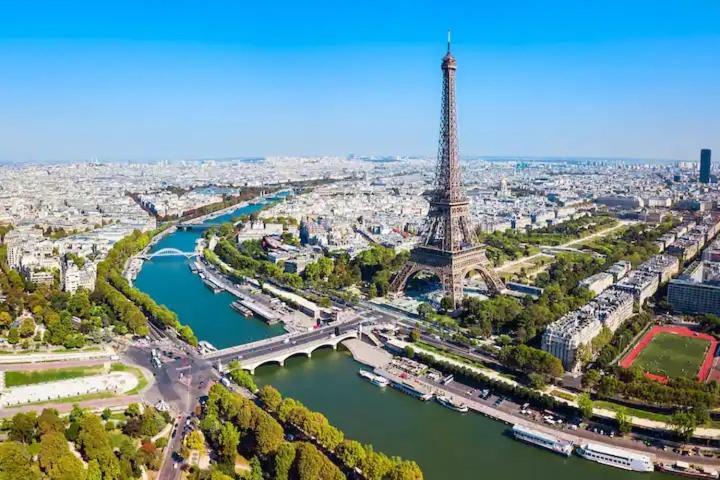 Charmant Logement Proche Disneyland Paris Parking Lagny Eksteriør bilde